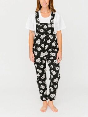 Smash & Tess XS THE RACHEL ROMPERALLS IN MIDNIGHT BLOOM